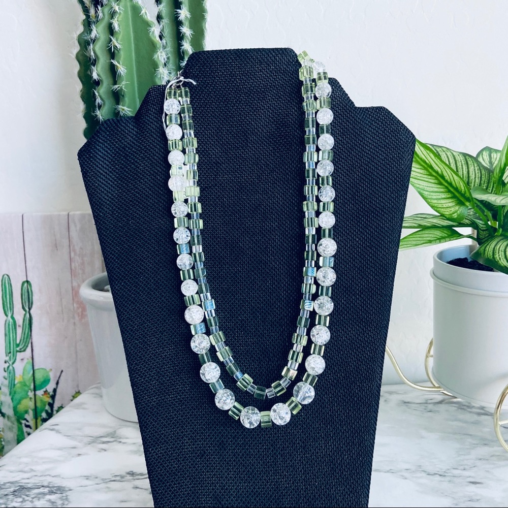 Elegant green set